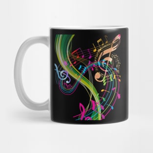 Musical Theme Unique Design Mug